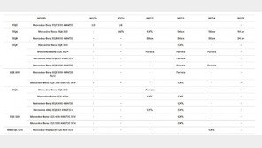 벤츠 “불난 EQE 모델, 대부분 ‘中 파라시스’ 배터리 탑재”