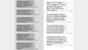 “워낙 많이 오니 잘 안 봐”…폭염기간 연일 안전문자 폭탄