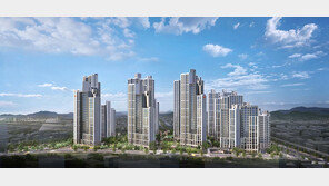 ‘도심 속 정원’ 품은 대단지서 꽃피우는 품격 있는 생활