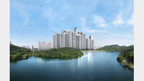 울산 남구 신흥 주거 타운, 창 밖에 펼쳐지는 호수공원 뷰