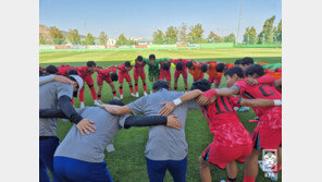 남자 U-16 축구 대표팀, 헝가리 친선대회서 이탈리아에 0-2 패배