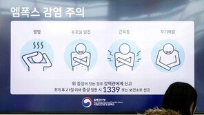 질병청, ‘원숭이 두창’ 엠폭스 방역 강화…“위기 단계 조정은 없어”