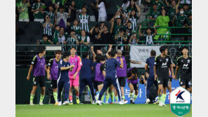 ‘권창훈 결승골’ 전북, 포항에 2-1 극장승…대전도 인천에 승리