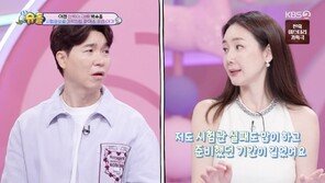 최지우, 시험관 시술 경험 고백…“실패도 많고 기간도 길었다”