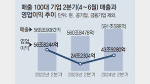 반도체 호황에 실적 착시… 100대 기업 재무건전성 ‘빨간불’