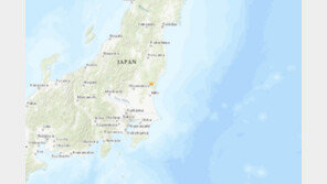 일본 이바라키현 히타치시서 규모 5.1 지진