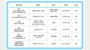 서울의 여름 끝자락, 공연으로 장식