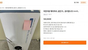 업자 들끓는 당근마켓 ‘탈세 사각지대’ 지적…당근 “AI로 단속”