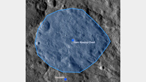 ‘남병철 크레이터’ 달 표면에 첫 한국인 이름