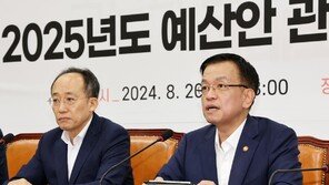 최상목 “내년 예산, 기준 중위소득 3년 연속 인상…R&D 대폭 확대”