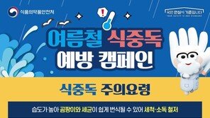 태풍이 몰고 온 ‘눅눅한 여름’…침수식품이 위험한 이유