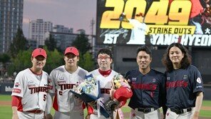 ‘2049K’ KIA 양현종, 송진우 넘고 KBO 최다 탈삼진 신기록 달성