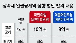 與野 모두 “상속세 배우자 공제 10억으로 상향” 입법 속도전