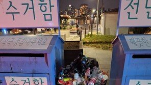 여의도 한강공원 쓰레기 발생량 20% 급증…긴급 인력 투입