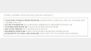 “생리결석 때 소변검사 제출”…대학 측, 열흘 만에 공결규정 철회