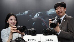 [온라인 라운지]캐논코리아, 신제품 EOS R1과 EOS R5 Mark II 공개