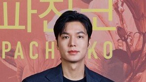 이민호 “이정재, 작품 쉬지 말라고 조언해 줘…동기부여 많이 돼”