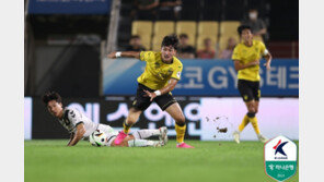 K리그2 2위 전남, 경남과 0-0 무…4경기 연속 무승