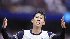 손흥민, 시즌 첫 골 터졌다…EPL 에버턴전서 전반 25분 득점