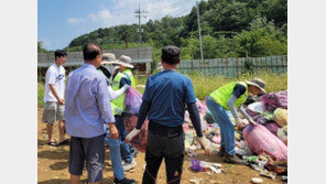 실수로 버린 1500달러…쓰레기 뒤져 찾아준 안동시 공무원들