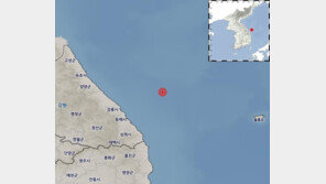 강원 동해시 북동쪽 60㎞ 해역서 규모 3.0 지진…“피해 없을 것”