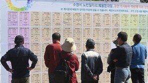 전체 취업자 중 60세 이상 비중 22.4%…‘사상 최대치’