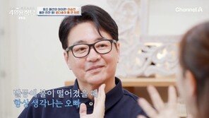 이승연 “윤다훈, 힘든 시기 1000만 원 보내 줘” 고백