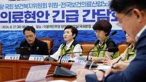 민주, ‘총파업 예고’ 보건의료노조와 긴급 회동…“의료공백에 번아웃”