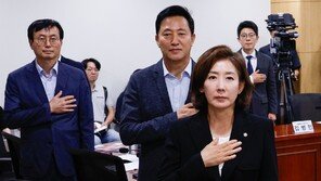 나경원 “의정갈등 장기화 해결 못한 부처 책임자들 물러나야”