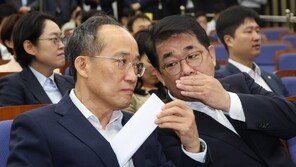 추경호 “정부 의료개혁 방침에 동의…한동훈 중재안 상황 파악해볼 것”