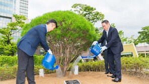 “공원 입양해 관리… 건강한 휴식처 만들게요”