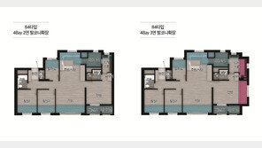 번영로 하늘채 라크뷰,  ‘3면 발코니 특화 설계’로 놀라운 변화