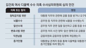 [단독]‘디올백’ 수심위, 金여사 직권남용-증거인멸 혐의까지 논의