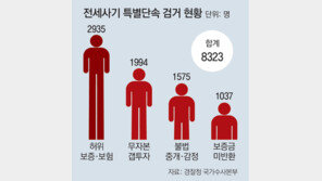 전세사기 2년간 1만6000명 2조5000억… 20, 30대 사는 빌라-오피스텔 최다 피해