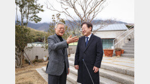 이재명, 8일 문재인 예방…검찰 수사 의견 나눌 듯