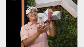 10언더→6오버→8언더…유해란, 롤러코스터 끝에 LPGA 2승째