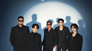 god, 단독 콘서트 ‘챕터 0’ 포스터…강렬 카리스마