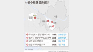 3기 신도시 등 분양 본격화…인천계양·동작구 수방사 1369가구