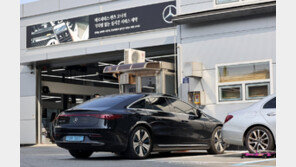 1억 벤츠 전기차, 1년 타니 5800만원…“차주 속도 까맣게 탔다”