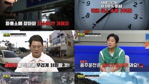 8시간 후 자수한 음주 뺑소니 가해자…한문철 “괘씸죄 적용해야”