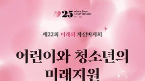 [온라인 라운지] 미래회, 11일 청소년 미래 지원 기금 마련 바자회 연다