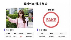 ‘탐지’ 누르면 1분 만에 “가짜입니다”…딥페이크 이렇게 잡는다