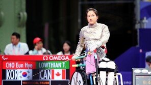 펜싱 4위 조은혜, 알고 보니 영화 ‘범죄도시’ 현장 누빈 인물