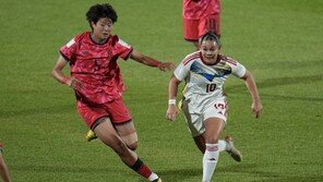 女축구 U-20 대표팀, 월드컵 조별리그 2차전 베네수엘라와 무승부