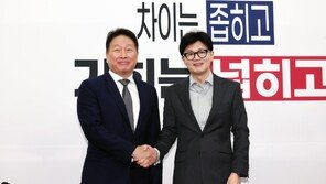 국회 찾은 최태원, 여야 대표와 ‘반도체 특별법·AI 기본법’ 논의