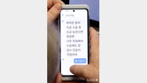 “부탁한 환자 수술 중” “감사 감사”…인요한 문자 논란