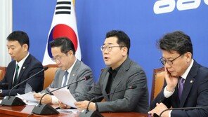 민주, ‘金여사 특검법’ 속도전…“추석 전 본회의 처리 검토”