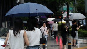 “퇴근길 우산 챙겨가세요”…전국 곳곳 자정까지 소나기