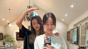 이지혜, 채정안 만나 “내 친구 중에 제일 이쁜 언니”