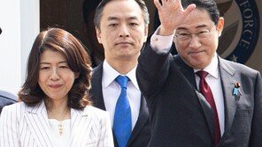 기시다 총리, 일본 도착…귀국 전 서울대서 “교류는 한일미래 토대”